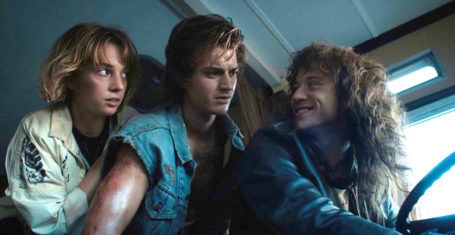 Stranger Things improvised moments