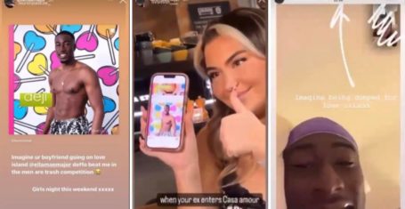 Deji from Casa Amor has dumped his girlfriend before entering the villa