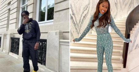 Ikenna and Afia from Love Island who have revealed cut scenes