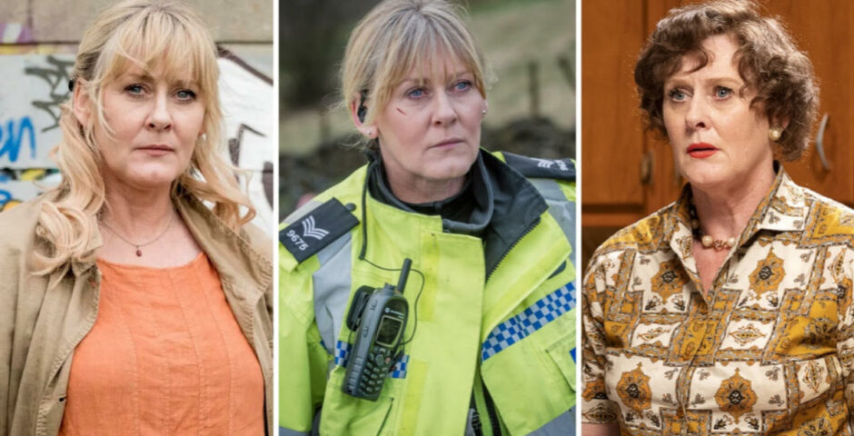 Sarah Lancashire shows