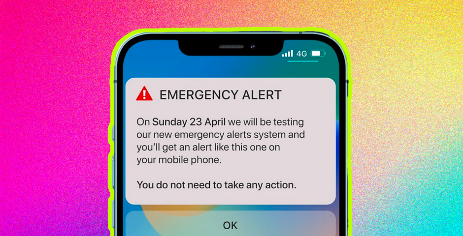 Emergency Alert Uk What To Know Ahead Of Alarm Test On All Phones