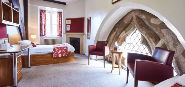 A boujee uni room at Durham