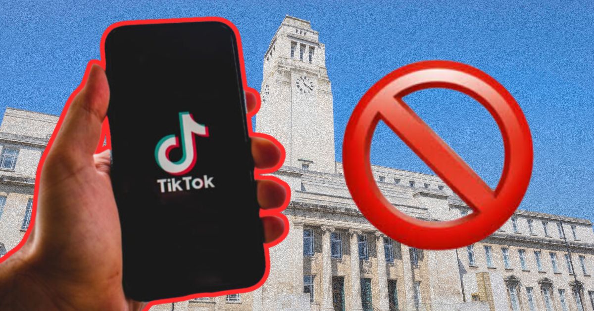 TikTok will be banned within a mile of every single UK university campus - Vimarsana News