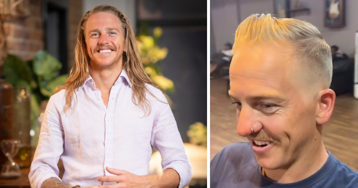 MAFS Australia groom Cameron Woods looks unrecognisable after haircut - Vimarsana News