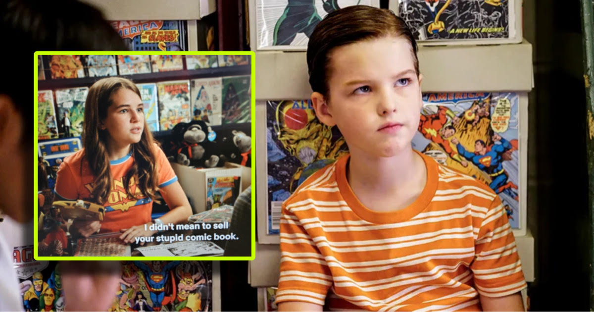 This Missy comic book shop plot hole from Young Sheldon is a misfire - Vimarsana News