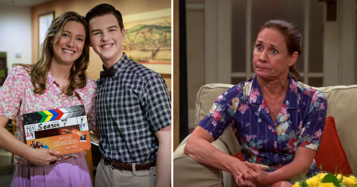 Actresses who play Mary in Young Sheldon & Big Bang Theory are related! - Vimarsana News