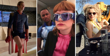 The Boys behind the scenes