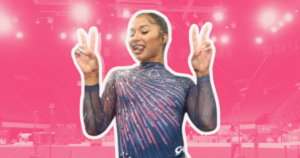 Jordan Chiles bronze medal