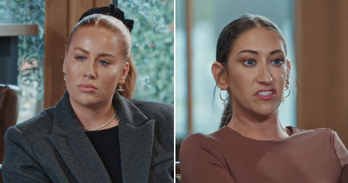 Polly admits how she spoke to Hannah during MAFS UK was 'disgusting'
