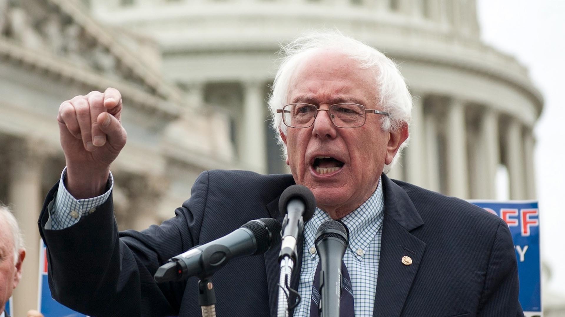 The Sanders' camp would have loved the extra attention a debate with Trump would bring.