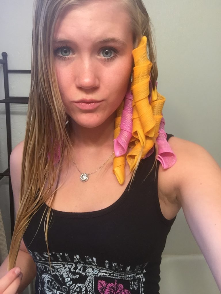 I Tried Curling My Hair With Curlformers