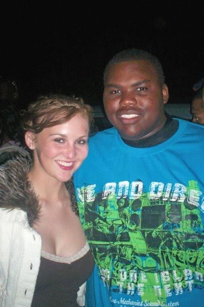 When Alton was morbidly obese before getting fit and healthy in college.