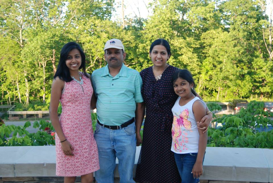 The whole crazy family