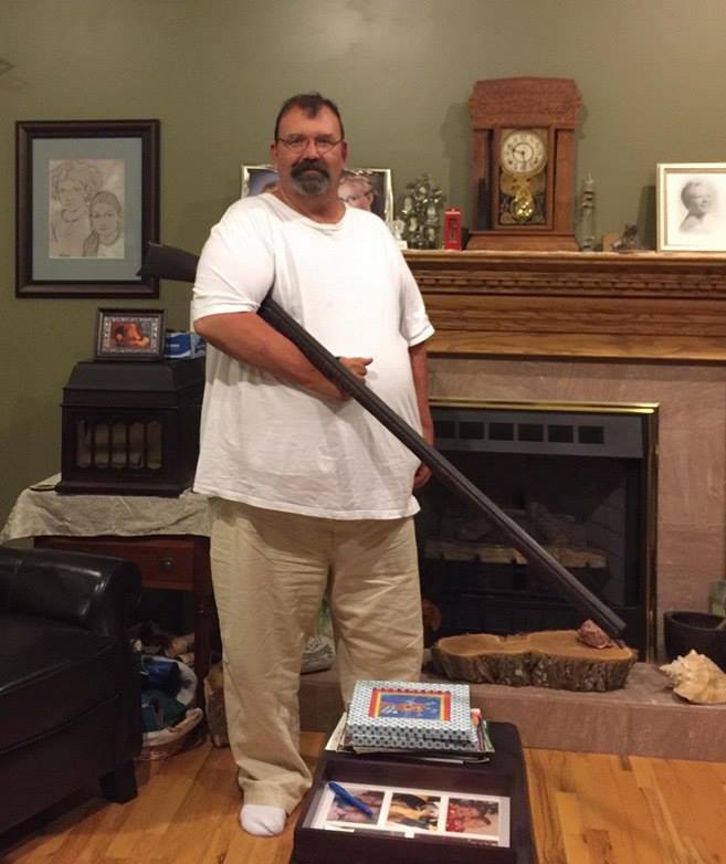 My dad, Keith Medeiros
