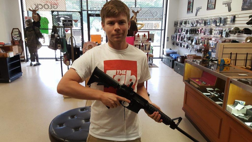 What happens when a 20yearold goes to buy an AR15