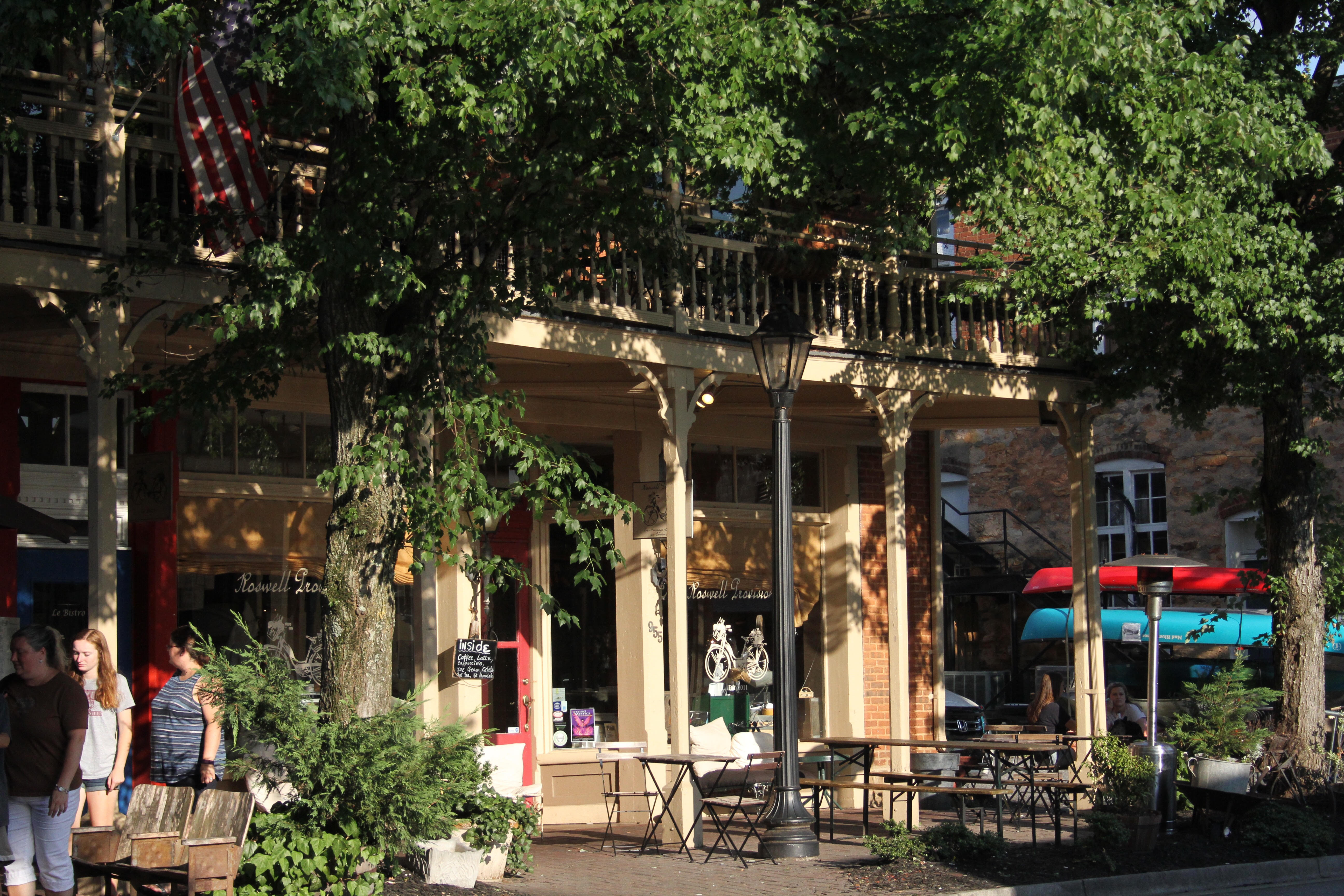 Your hometown definitely isn't as cool as Roswell, GA