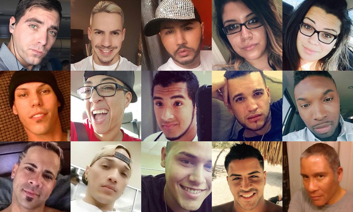 Some of those who lost their lives in Orlando