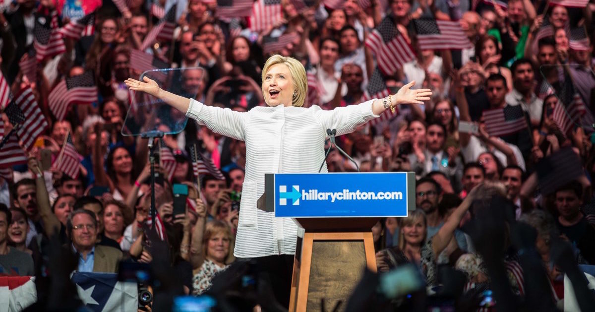 The time has come to support Hillary
