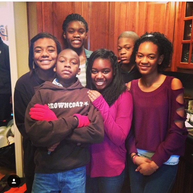 cousins on thanksgiving