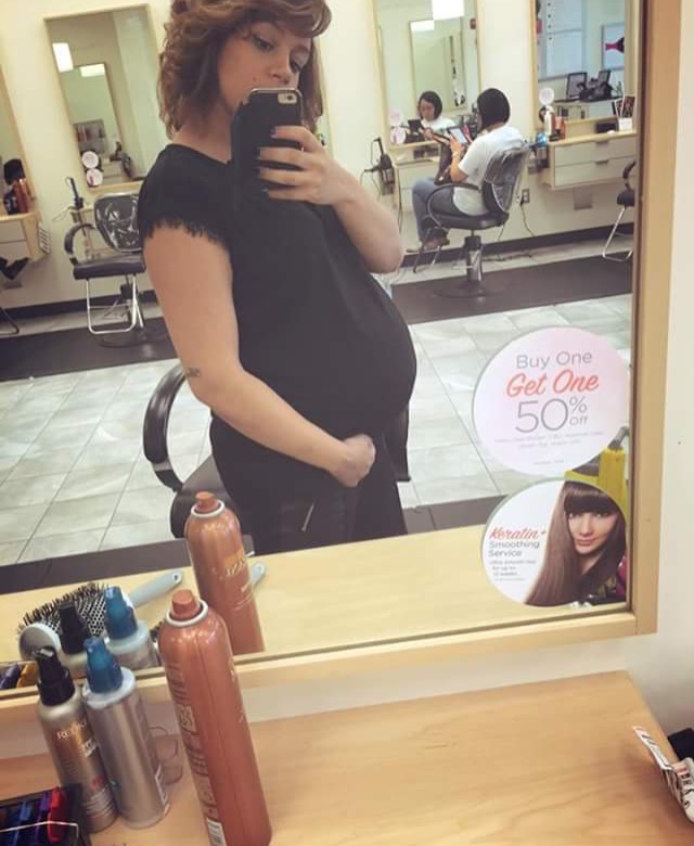 Pregnant And Kicked Out At 19 How This Hair Stylist Has Come Out
