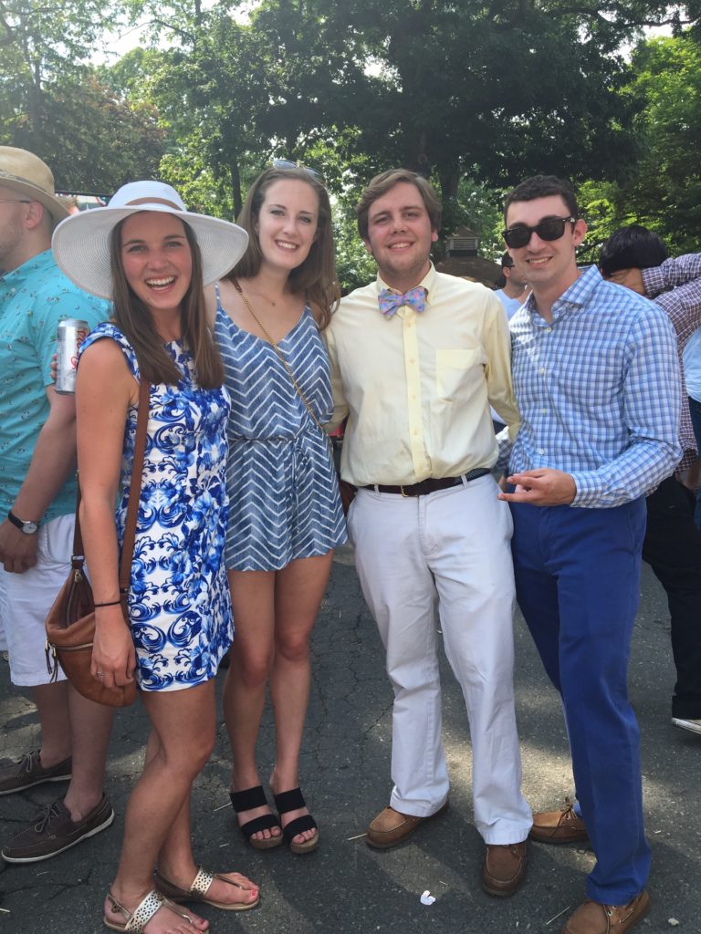 The outfits at the Belmont Stakes were so, so Belmont Stakes