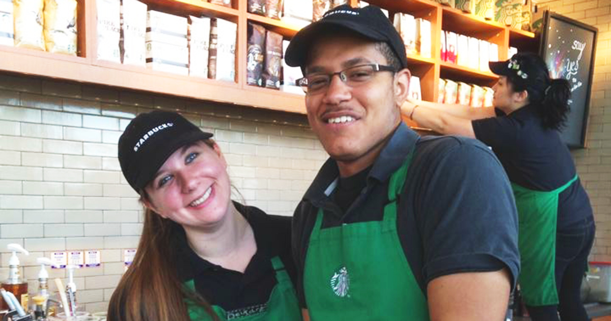 After working at Starbucks for a while you get sick of the free drinks