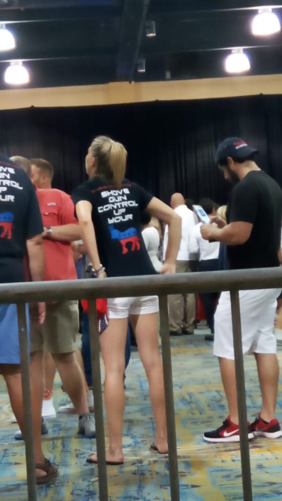 Trump supporter