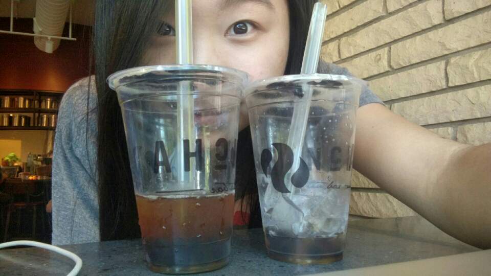Finally reunited with my one true love, bubble tea.