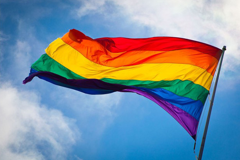 PRIDE Flag, courtesy of The Diversity Group