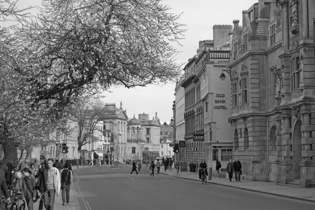 Oxford High Street