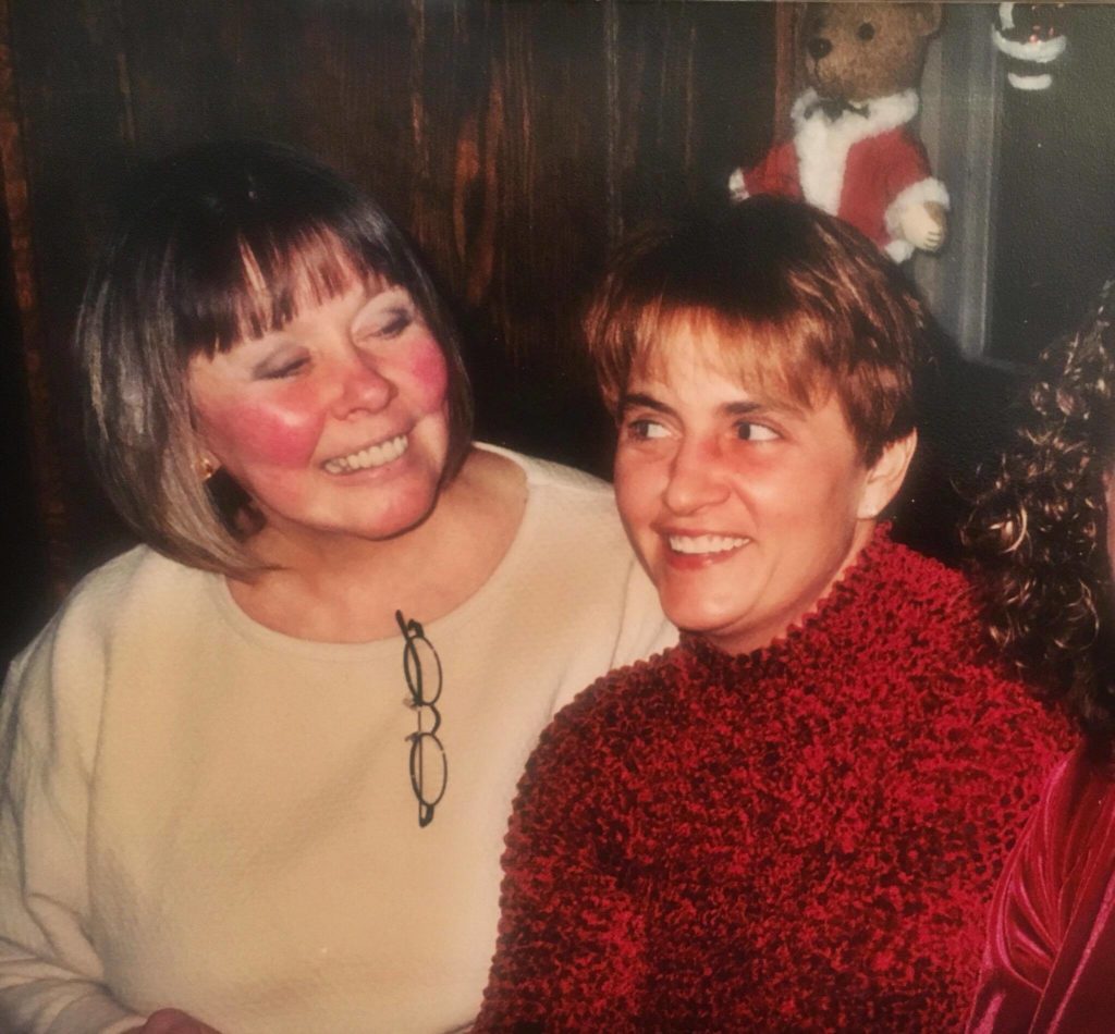 Sue Postal (right) and Carol Dunn, former owner of Center of Choice.