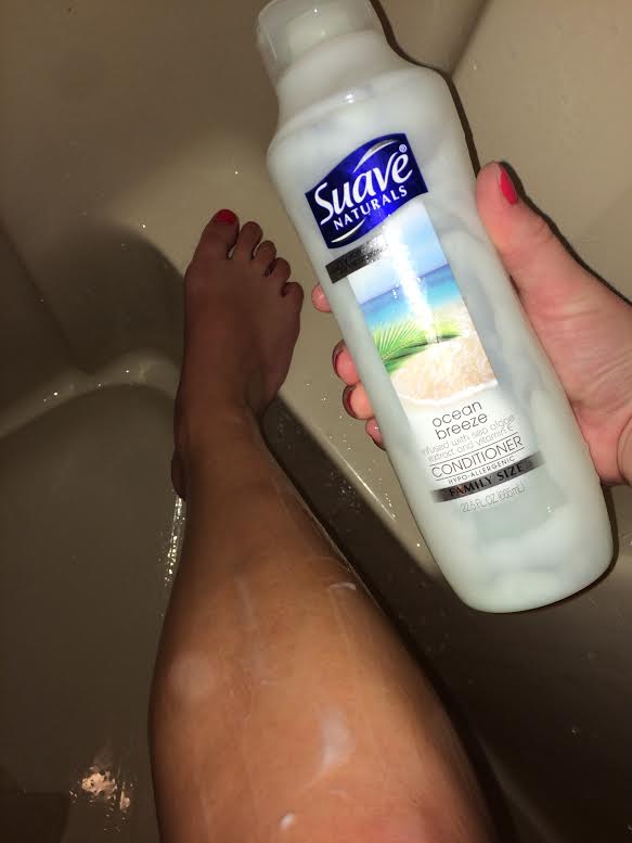 Suave Naturals ocean breeze conditioner ($1.99)