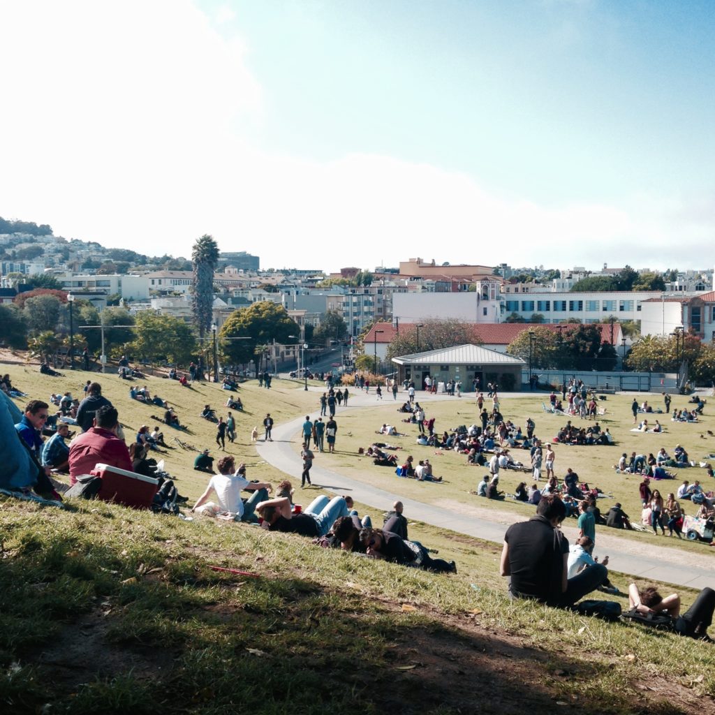 Mission Dolores Park, SF//July 2016