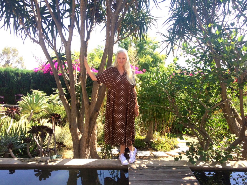 Gillean in garden home