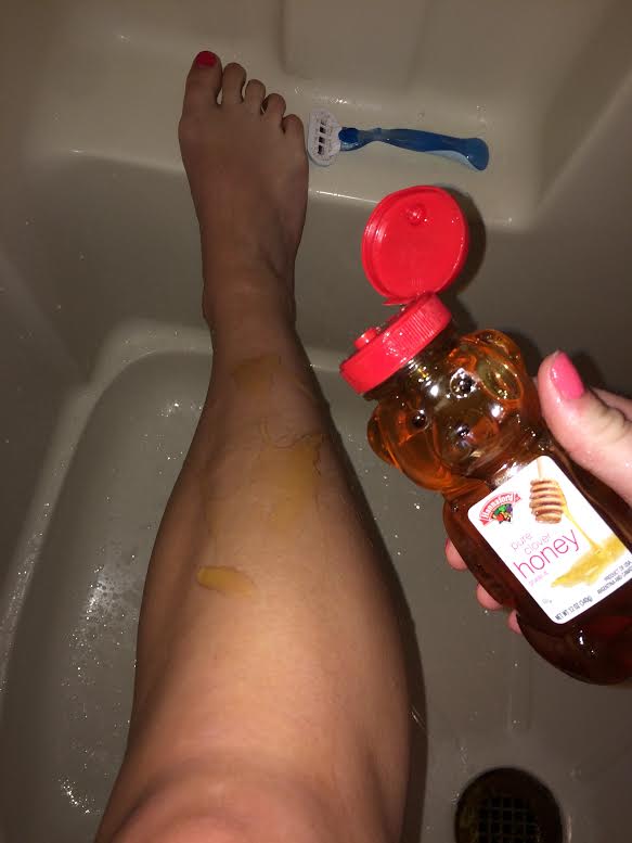Hannaford brand honey ($3.49)