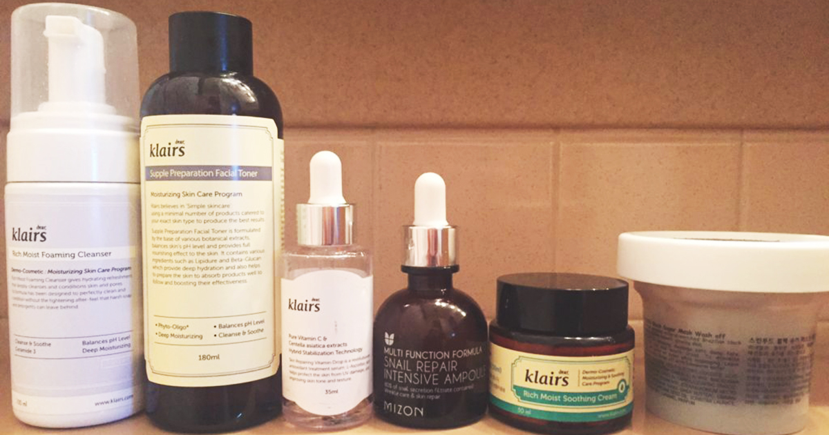 The best skincare routine if you have eczema