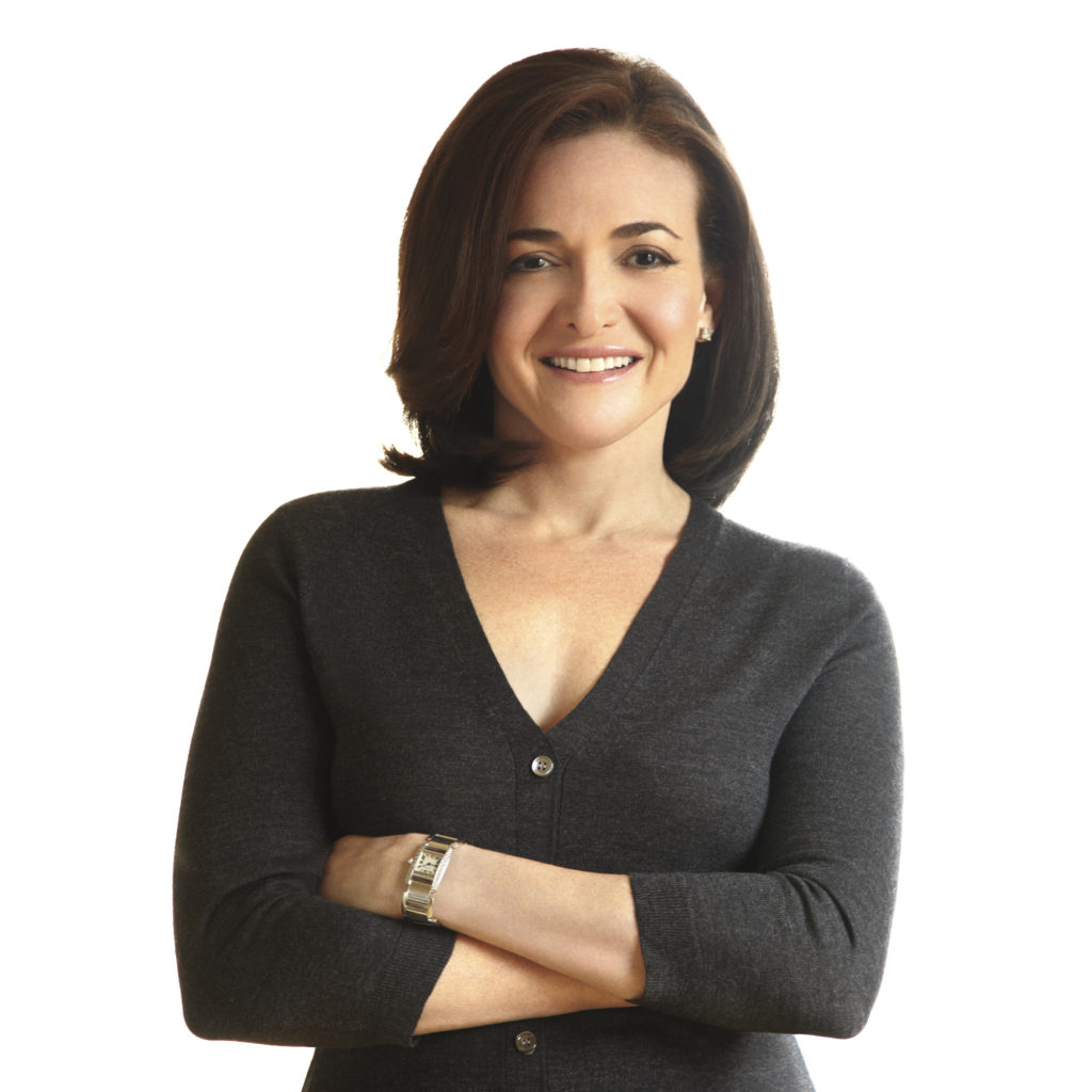 Lean In founder, Sheryl Sandberg