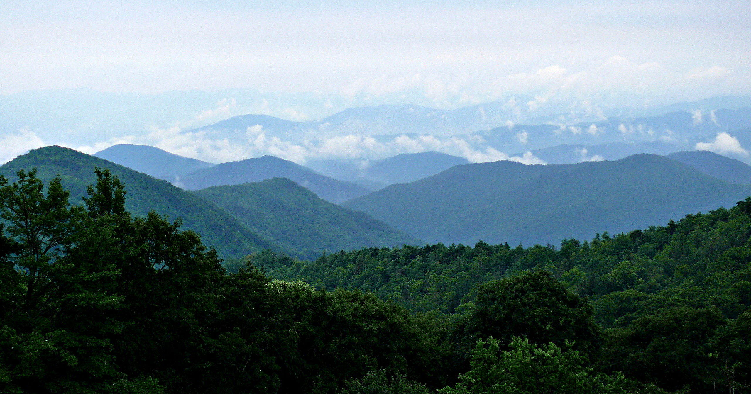 Virginia's Blue Ridge Mountains are unlike anywhere else in the world