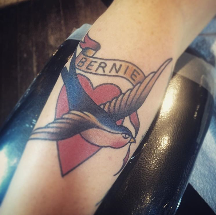 We asked Sanders fans if they regret getting their Bernie tattoos