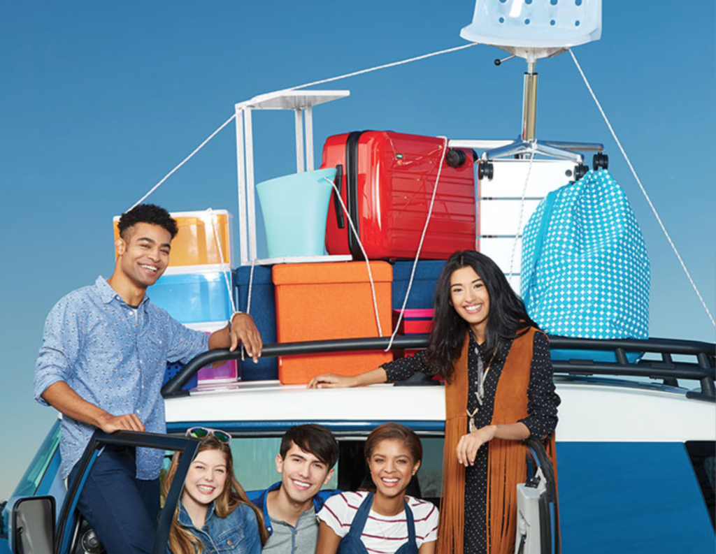 The Container Store's 2016 ad