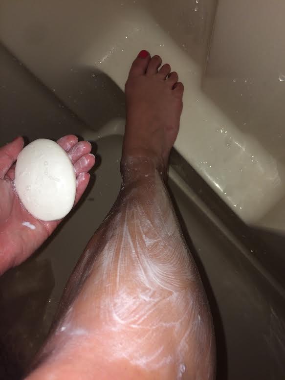 Dove soap (about $4.49 for a pack of 2)
