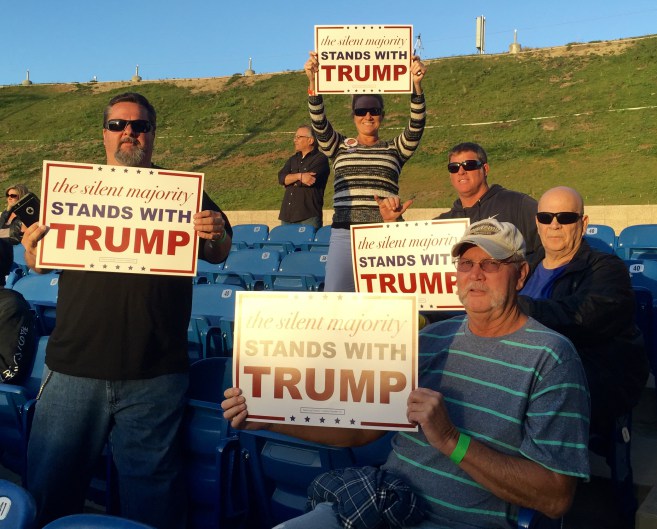 Typical Trump supporters