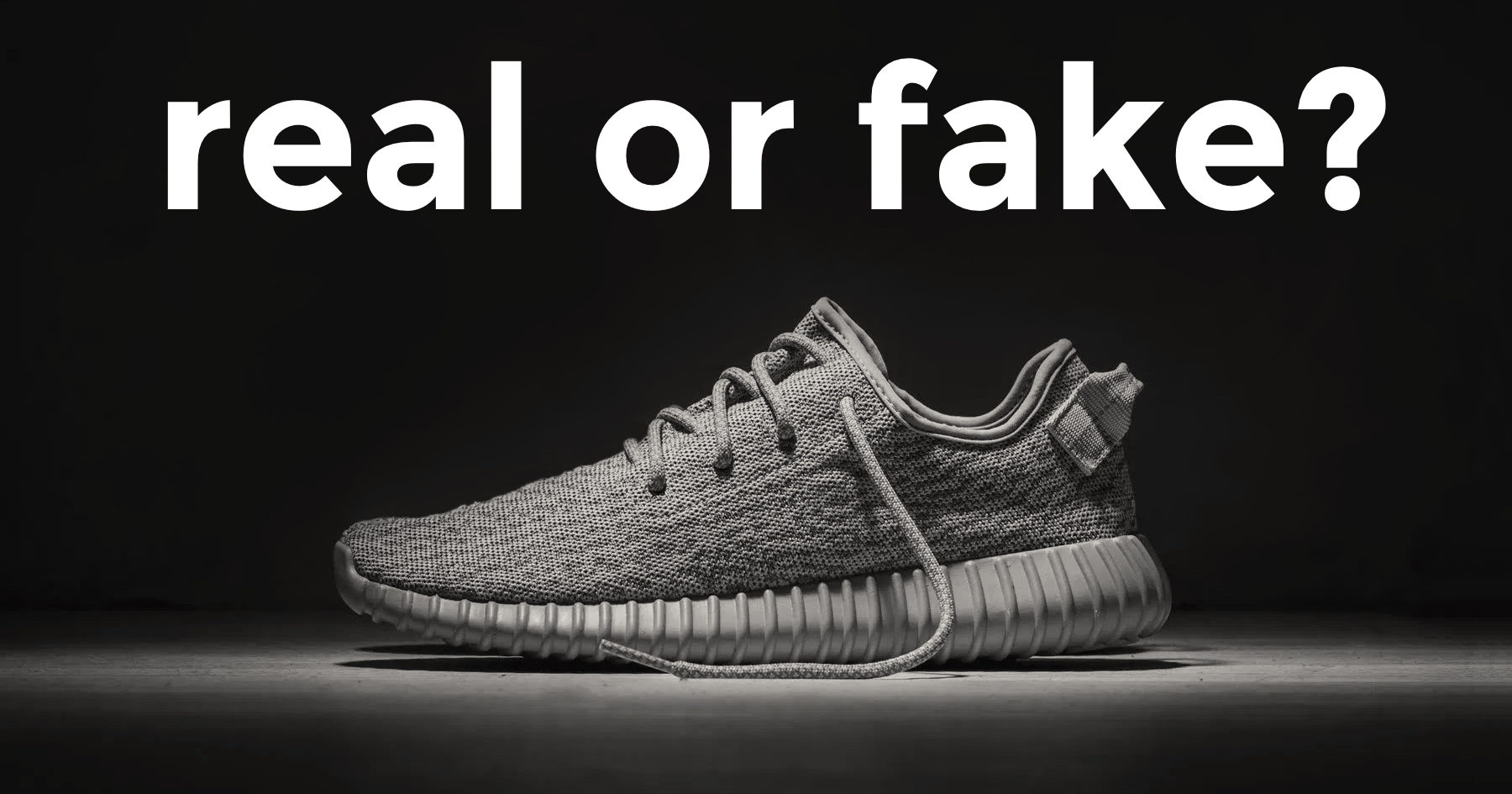 quiz: can you spot a Fake Yeezy from a real one out on the street?