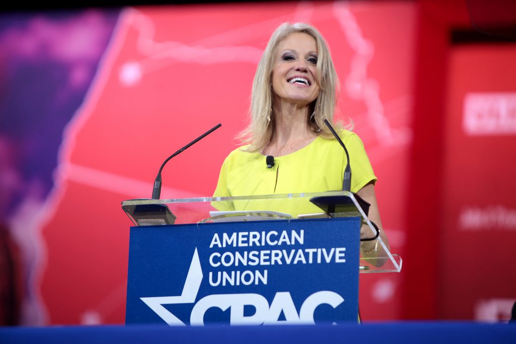 Kellyanne Conway addresses CPAC