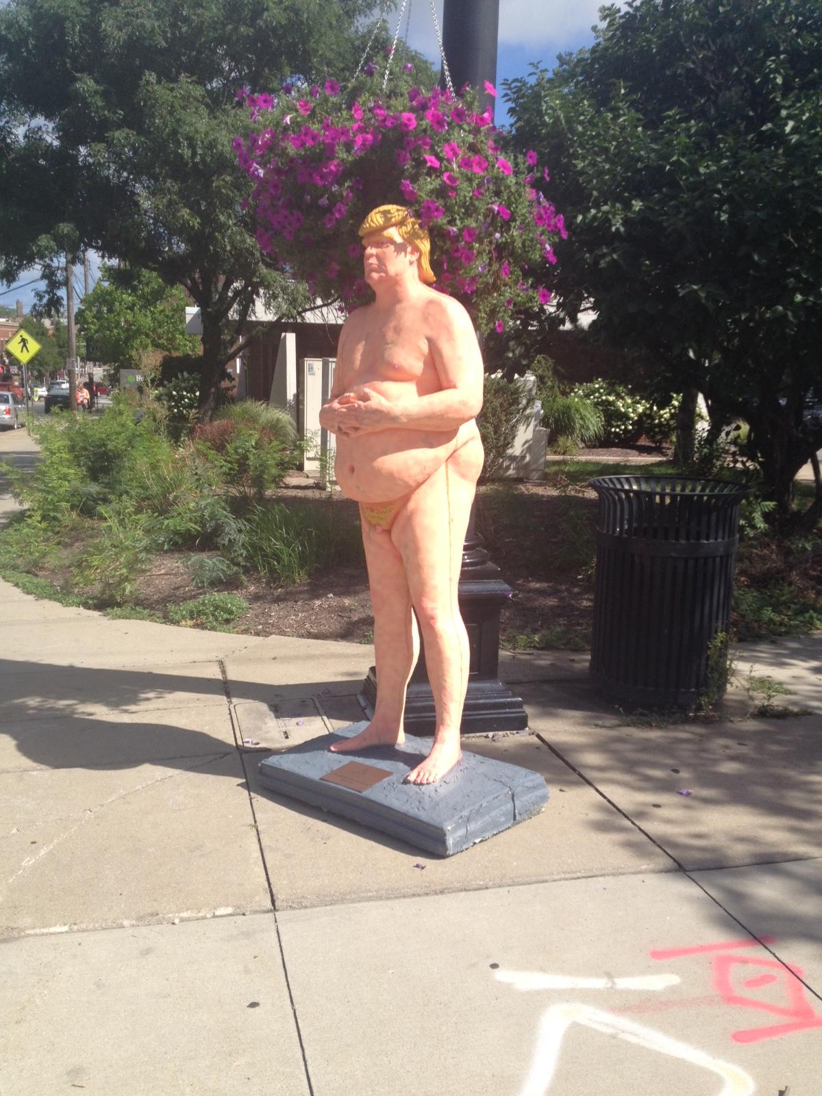 Statue in Cleveland. Photo courtesy of Jason Goodrich