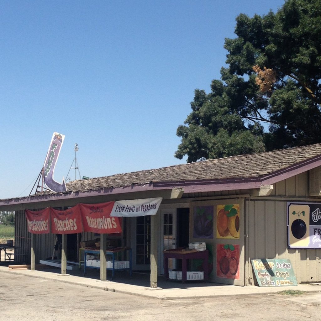 Central Valley = fruit stands errwhere