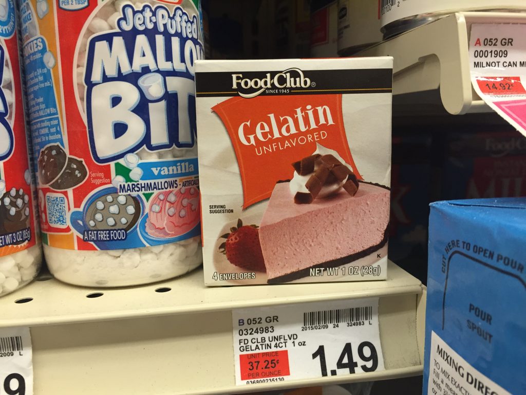 I tried the Olympic synchronized swimmers' gelatin hair trick in