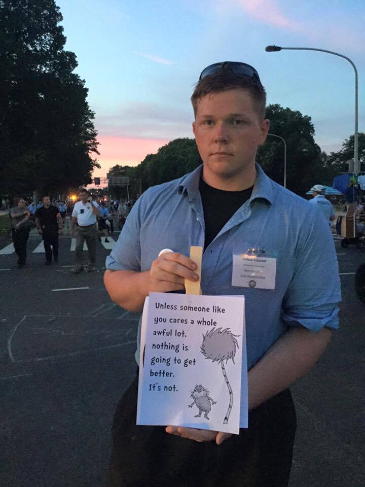 Josh, an IT technician from NH.