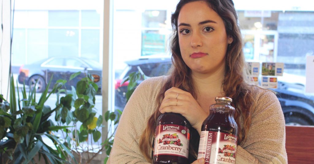 Does cranberry juice cure UTIs? Apparently not