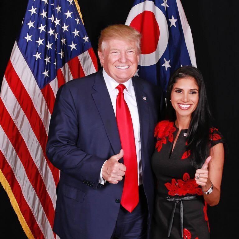 Madison Gesiotto Donald Trump